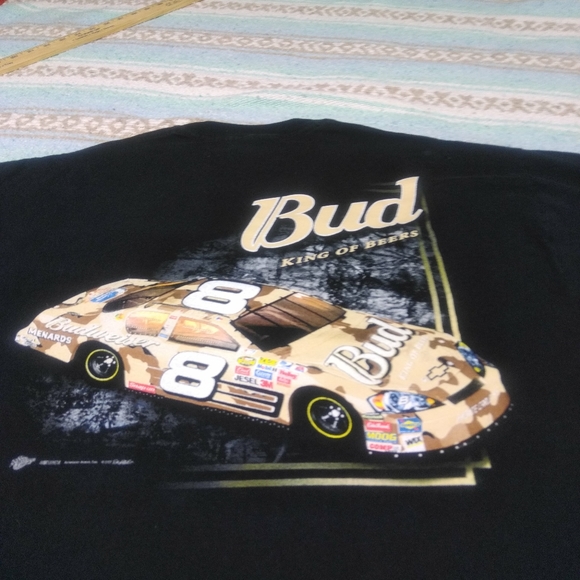 #8 DALE JR GRAPHIC TEE VINTAGE MENS - Picture 2 of 15